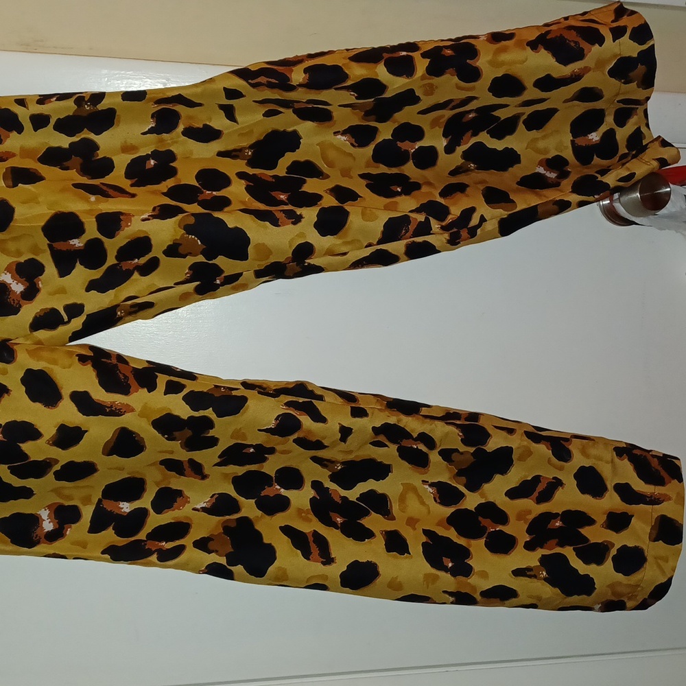 Women's Side Slit Casual Dress Pants - Picture 2 of 9